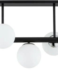 Discount Sklep Kaja Lampa wisząca nad stół w jadalni, z kloszami AL 63260 z serii TUKANE | Kaja Oświ