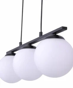 Hot Sklep Kaja Lampa wisząca o poziomym układzie, nad stół ZM 1209 GLOBE | Kaja