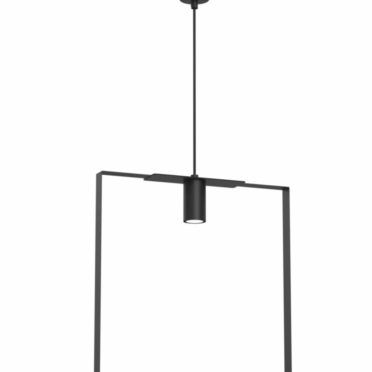 Hot Sklep Kaja Lampa wisząca o prostym kształcie 40x40cm ANT 5155 ORTIGA | Kaja