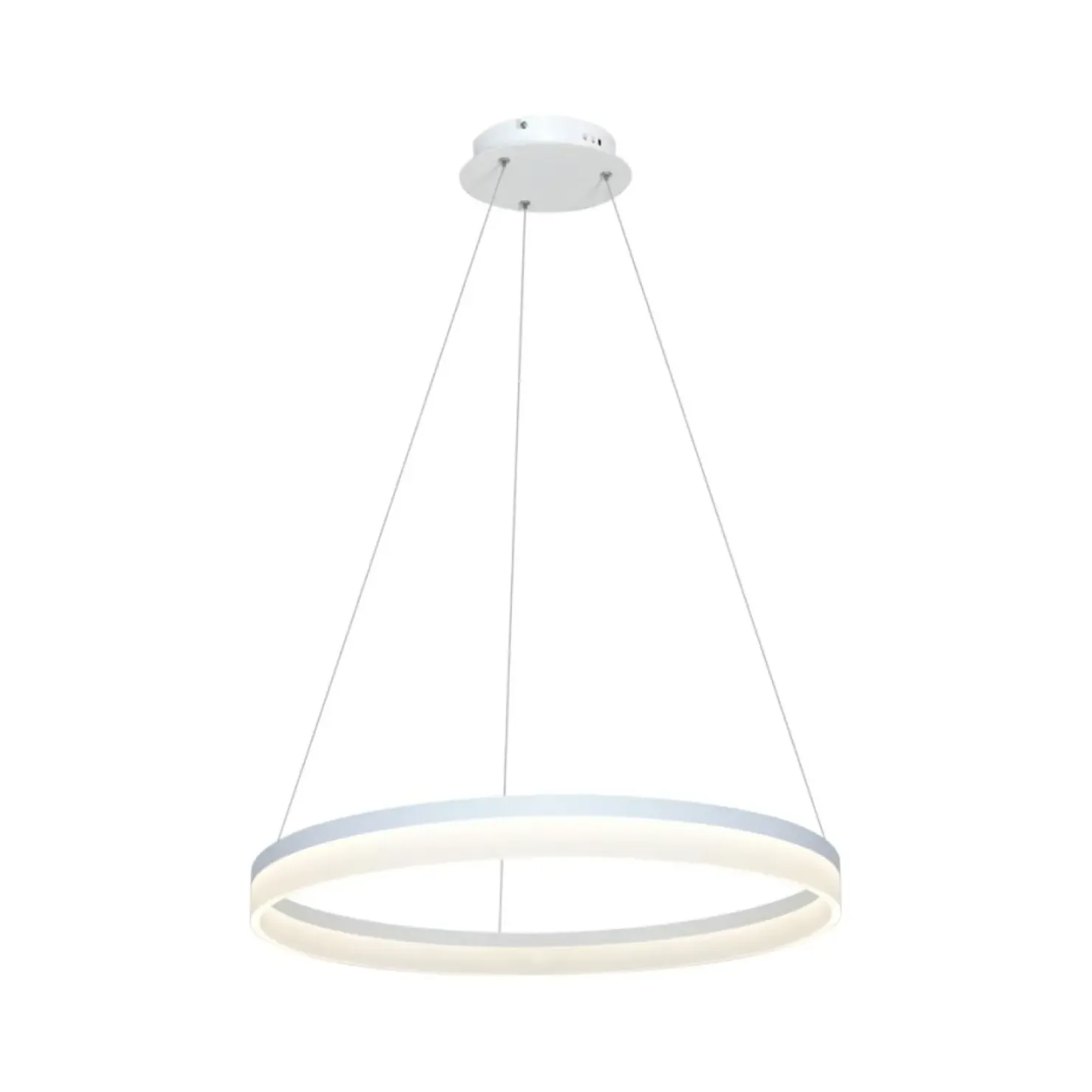 Best Sale Sklep Kaja Lampa wisząca obręcz LED ⌀60cm 4000K ML066 RING | Kaja Oświetlenie