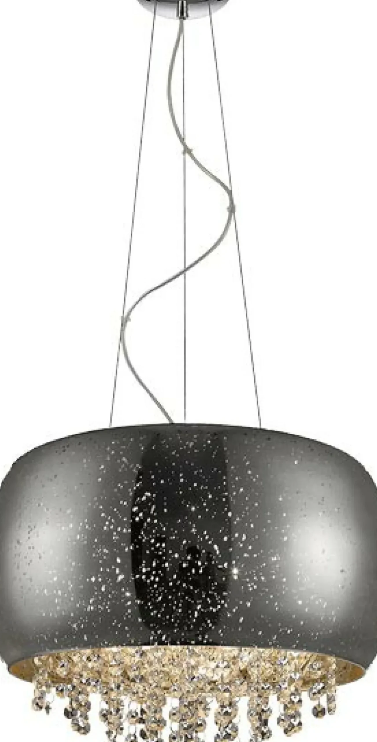 Best Sklep Kaja Lampa wisząca P0076-05K-F4GR z serii VISTA| Kaja Oświetlenie