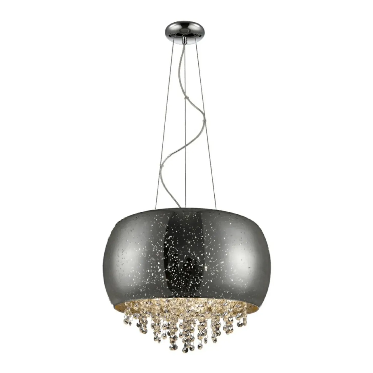 Best Sklep Kaja Lampa wisząca P0076-05K-F4GR z serii VISTA| Kaja Oświetlenie