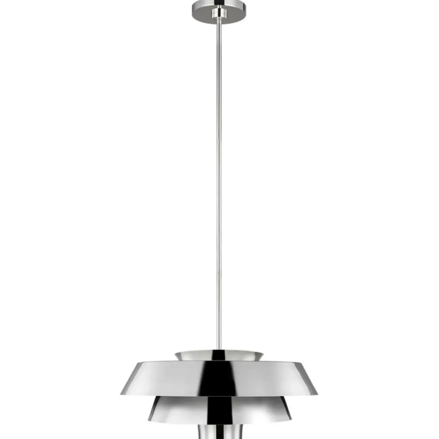 Shop Sklep Kaja Lampa wisząca, polerowany nikiel FE-BRISBIN-PN z serii BRISBIN polerowanynikiel
