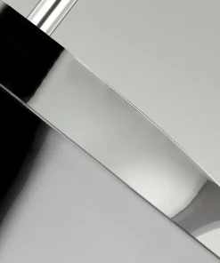 Shop Sklep Kaja Lampa wisząca, polerowany nikiel FE-BRISBIN-PN z serii BRISBIN polerowanynikiel