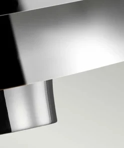 Shop Sklep Kaja Lampa wisząca, polerowany nikiel FE-BRISBIN-PN z serii BRISBIN polerowanynikiel