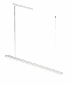 Clearance Sklep Kaja Lampa wisząca pozioma listwa LED 120cm 4000K ANT 1851 HIATE | Kaja