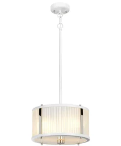 Fashion Sklep Kaja Lampa wisząca, regulacja wysokości DL-CORONA-2P-WPN z serii CORONA