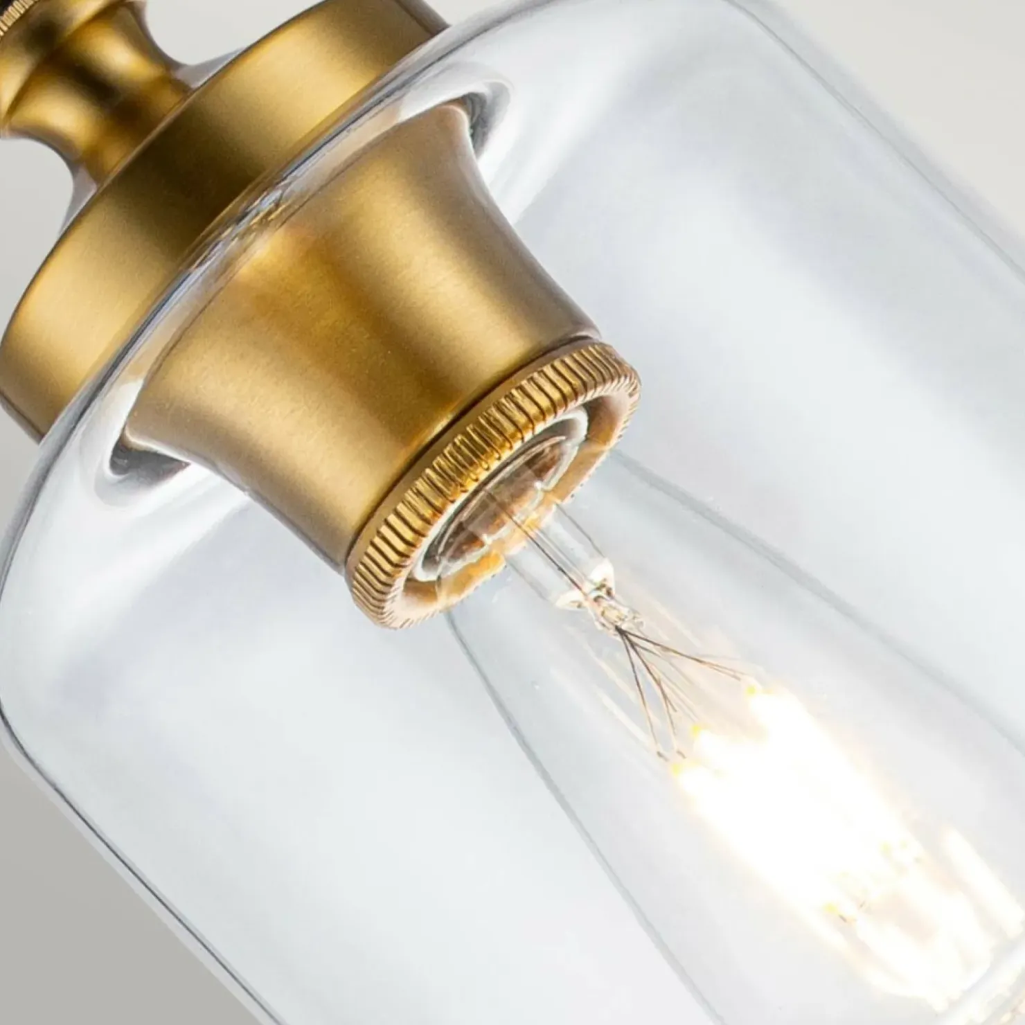 Lampa wisząca regulowana, mosiądz FE-HOUNSLOW-P-BB z serii HOUNSLOW*Sklep Kaja Best Sale