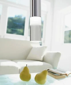 Clearance Sklep Kaja Lampa wisząca srebrny sopel LED nad stół ML321 ICE | Kaja Oświetlenie
