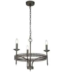 Lampa wisząca, styl industrialny CROWN3 z serii CROWN*Sklep Kaja Clearance