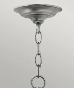 Lampa wisząca, sześć źródeł światła HK-GENTRY-P-L-PW z serii GENTRY*Sklep Kaja Hot