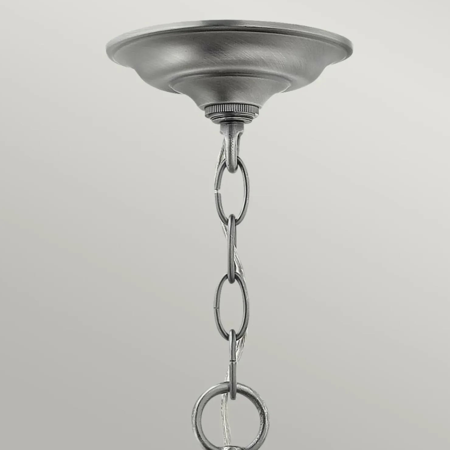 Lampa wisząca, sześć źródeł światła HK-GENTRY-P-L-PW z serii GENTRY*Sklep Kaja Hot