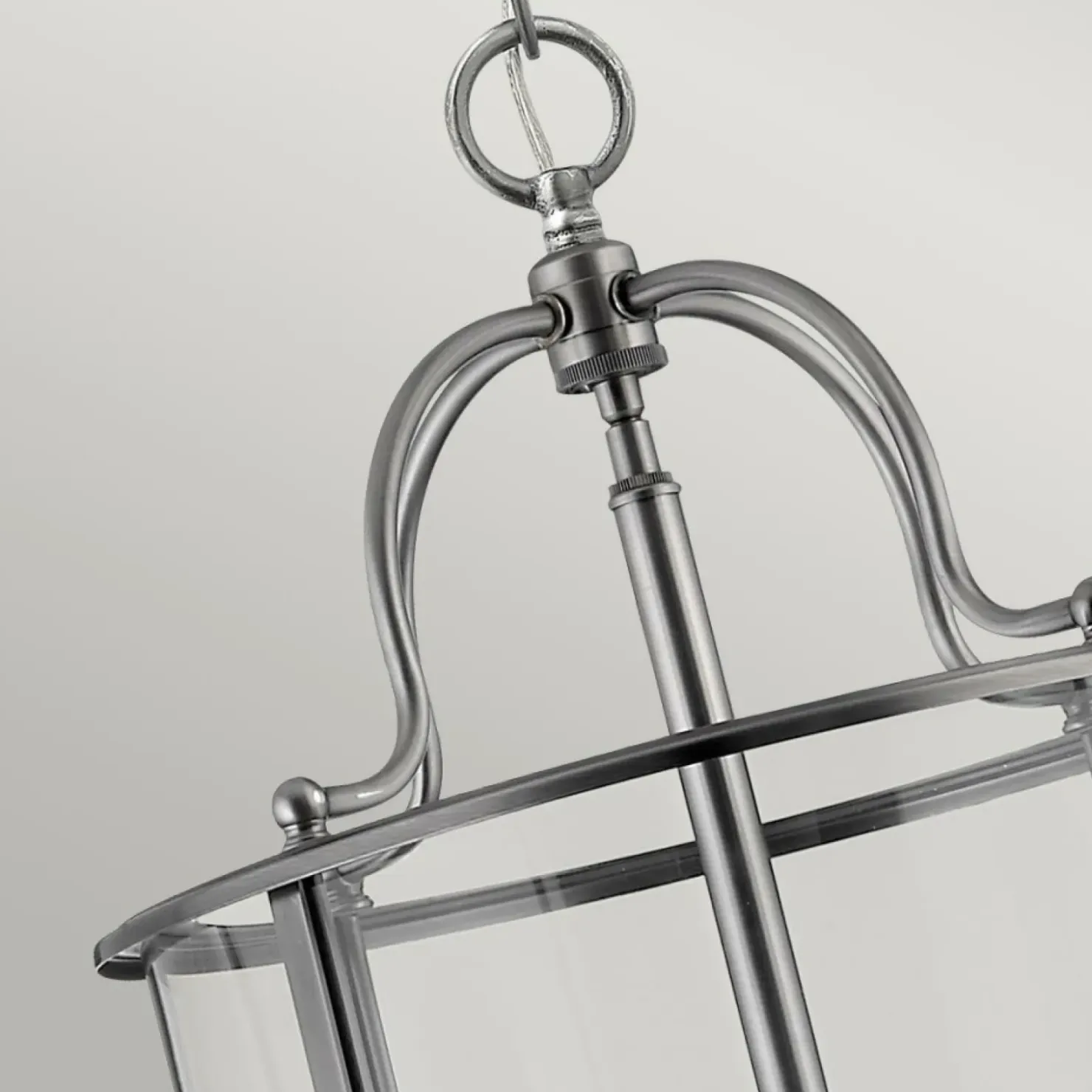 Lampa wisząca, sześć źródeł światła HK-GENTRY-P-L-PW z serii GENTRY*Sklep Kaja Hot
