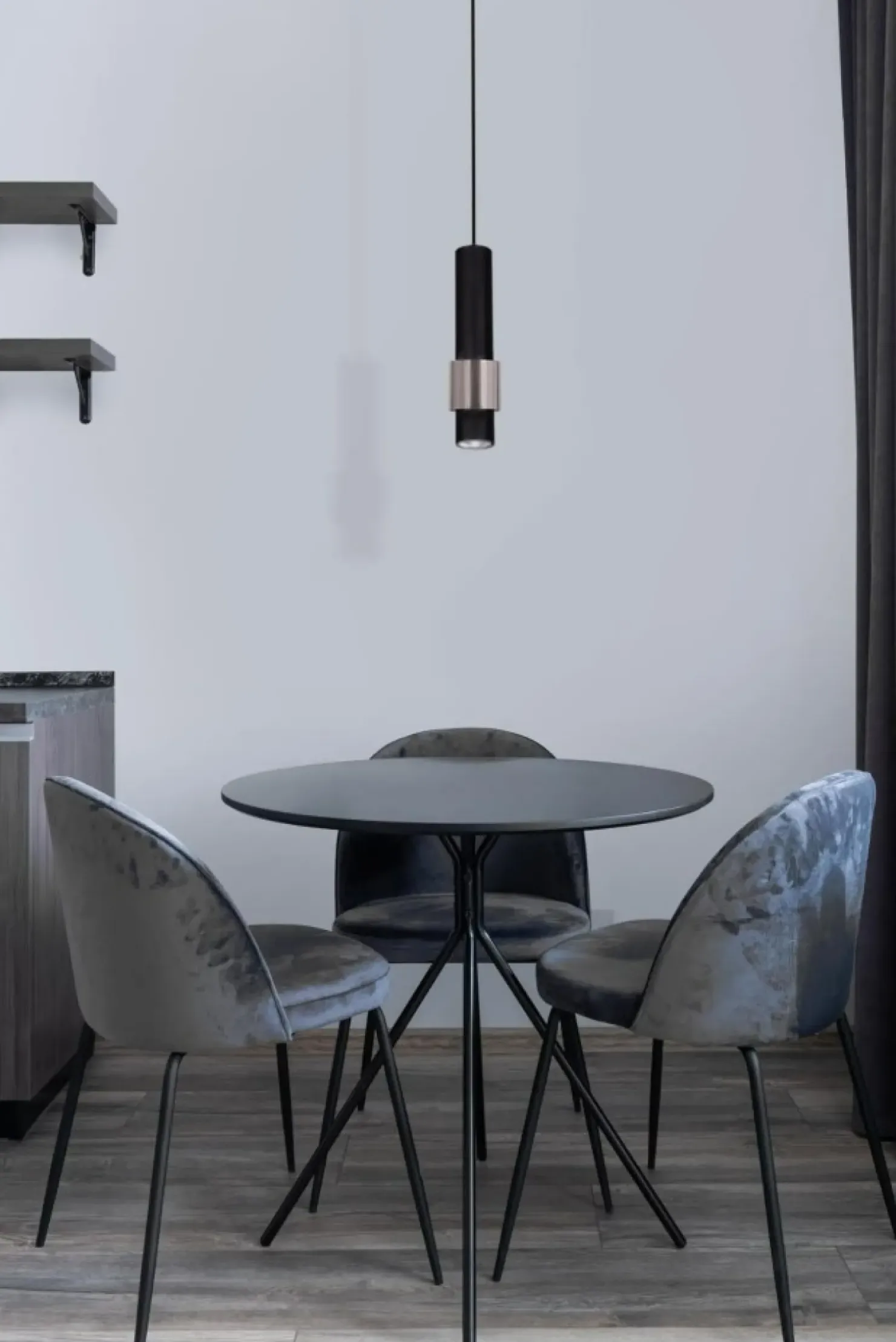 Clearance Sklep Kaja Lampa wisząca tuba w stylu industrialnym K-4713 NIKOS | Kaja