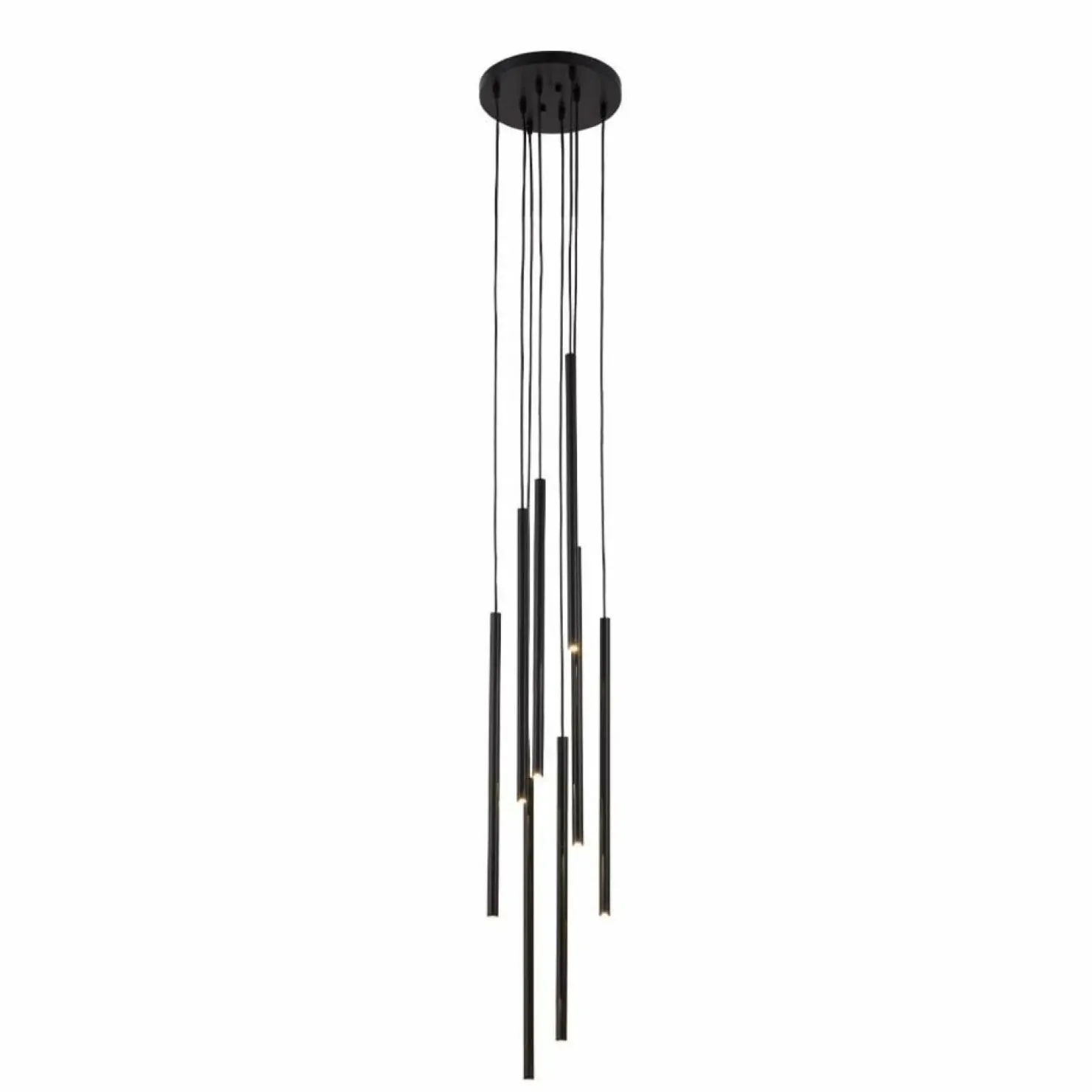 Cheap Sklep Kaja Lampa wisząca tuby G9 na okrągłej podstawie ANT 7856 KOSAME | Kaja