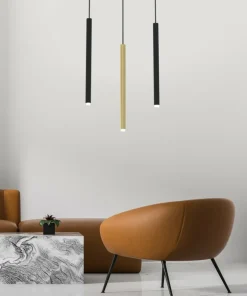 Best Sklep Kaja Lampa wisząca, tuby w dwóch kolorach MLP8841 z serii MONZA | Kaja Oświetlenie