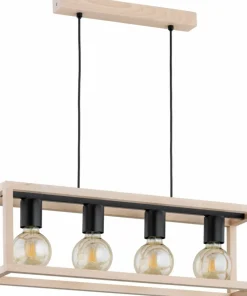 Sale Sklep Kaja Lampa wisząca typu box, nad stół w jadalni AL 63143 PAKO | Kaja