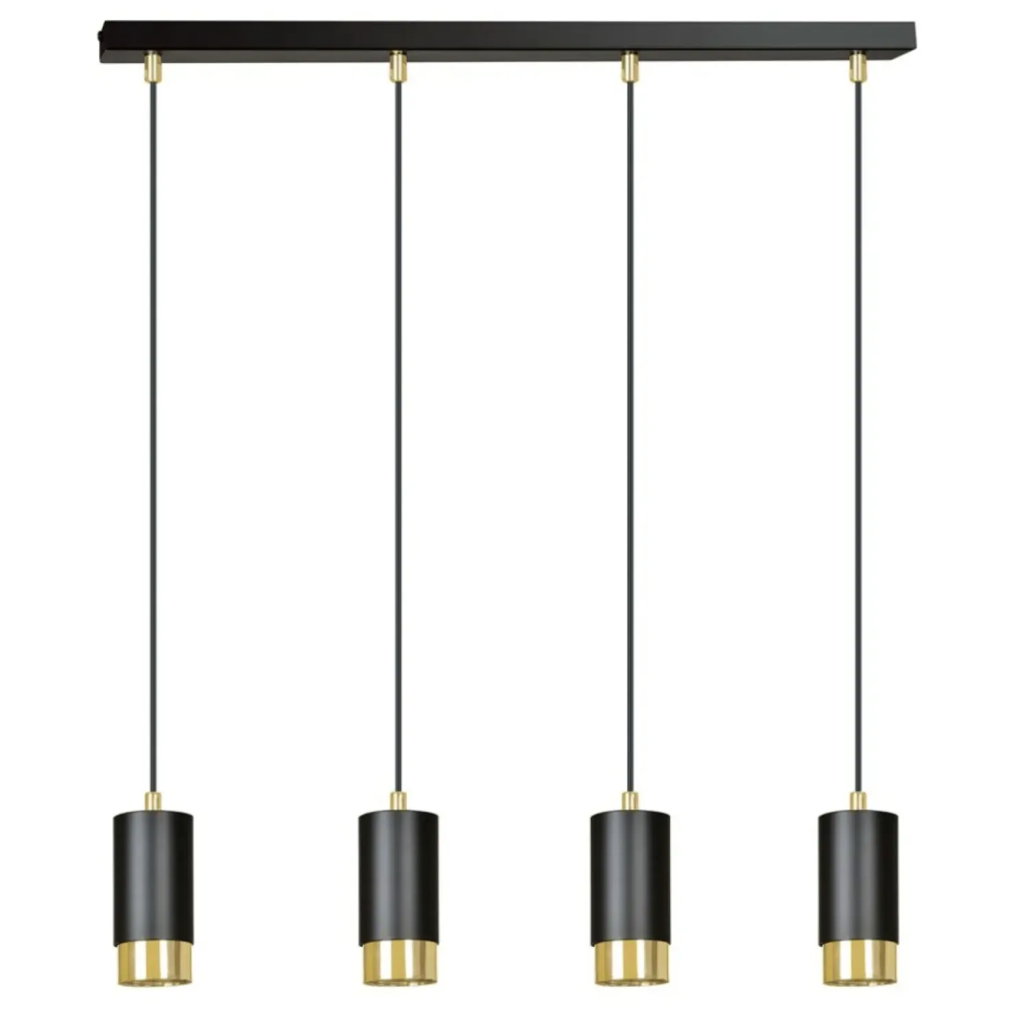 Flash Sale Sklep Kaja Lampa wisząca typu listwa z czterema spotami 817/4 | Kaja Oświetlenie