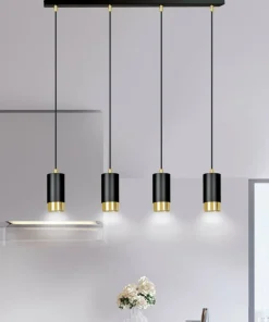 Flash Sale Sklep Kaja Lampa wisząca typu listwa z czterema spotami 817/4 | Kaja Oświetlenie