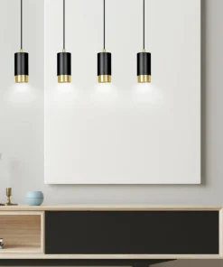 Flash Sale Sklep Kaja Lampa wisząca typu listwa z czterema spotami 817/4 | Kaja Oświetlenie