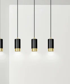 Flash Sale Sklep Kaja Lampa wisząca typu listwa z czterema spotami 817/4 | Kaja Oświetlenie