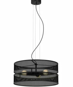Lampa wisząca w m kolorze, na trzy żarówki LX 3153 z serii GLUM*Sklep Kaja Shop