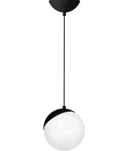 Shop Sklep Kaja Lampa wisząca w klasycznym wydaniu, z kloszem MLP5739 z serii SFERA | Kaja Oświe