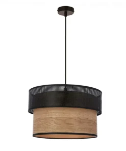 Lampa wisząca w kolorze brązu i czerni 31-18526 z serii FORNERO | Kaja Oświetlen*Sklep Kaja Fashion