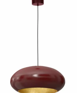 Best Sale Sklep Kaja Lampa wisząca w kolorze burgundowym, do kuchni LX 1687 z serii COMPO