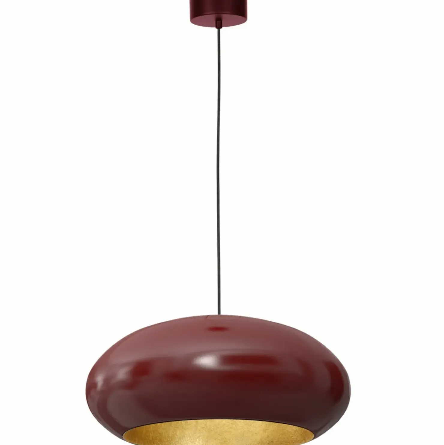 Best Sale Sklep Kaja Lampa wisząca w kolorze burgundowym, do kuchni LX 1687 z serii COMPO
