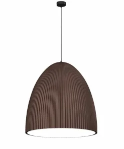 Best Sklep Kaja Lampa wisząca w kolorze czekoladowym 60x60cm ANT 5040 GANDRA | Kaja