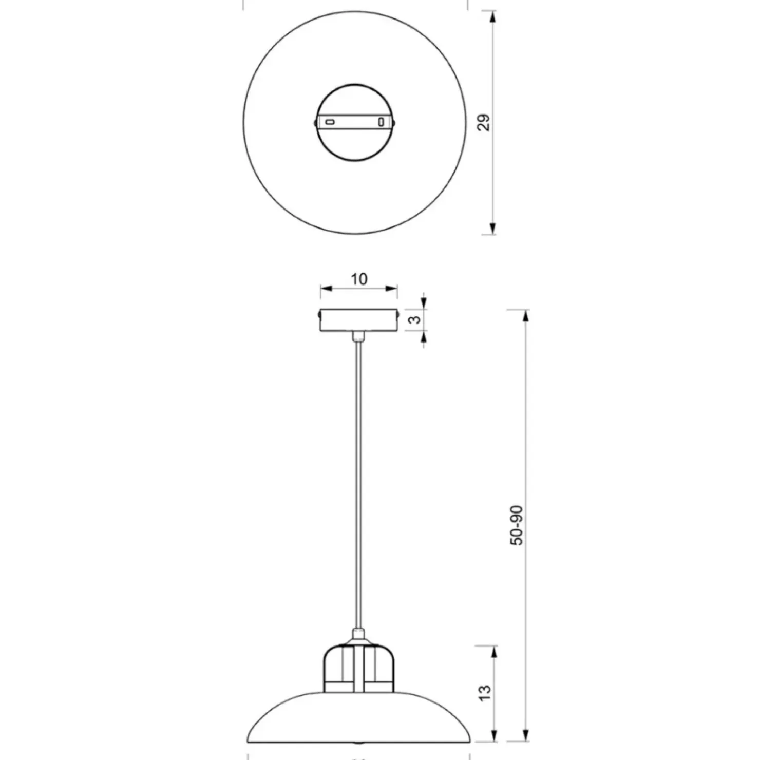 Best Sale Sklep Kaja Lampa wisząca w kolorze czerni i złota MLP8906 z serii FELIX | Kaja Oświetlenie