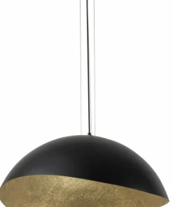 Outlet Sklep Kaja Lampa wisząca w kolorze czerni i złota SIG 40601 z serii SOLARIS