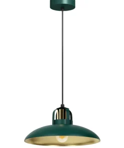 Best Sklep Kaja Lampa wisząca w kolorze eleganckiej zieleni MLP7709 z serii FELIX | Kaja Oświetl