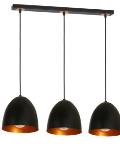 Shop Sklep Kaja Lampa wisząca w kolorze głębokiej czerni MLP5588 z serii VEGAS | Kaja Oświetleni