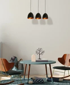Shop Sklep Kaja Lampa wisząca w kolorze głębokiej czerni MLP5588 z serii VEGAS | Kaja Oświetleni