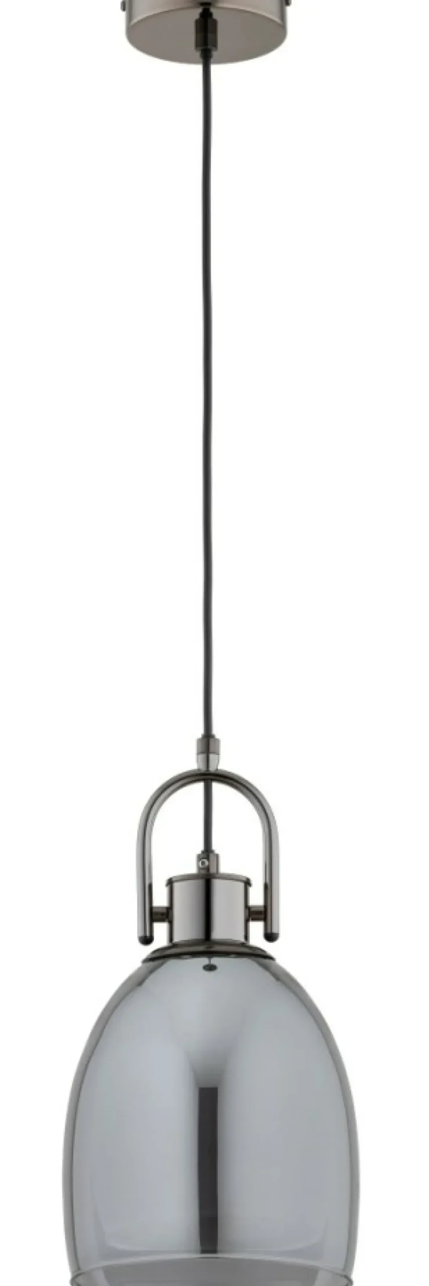 Outlet Sklep Kaja Lampa wisząca w kolorze grafitowym AL 61355 z serii SODA | Kaja Oświetlenie