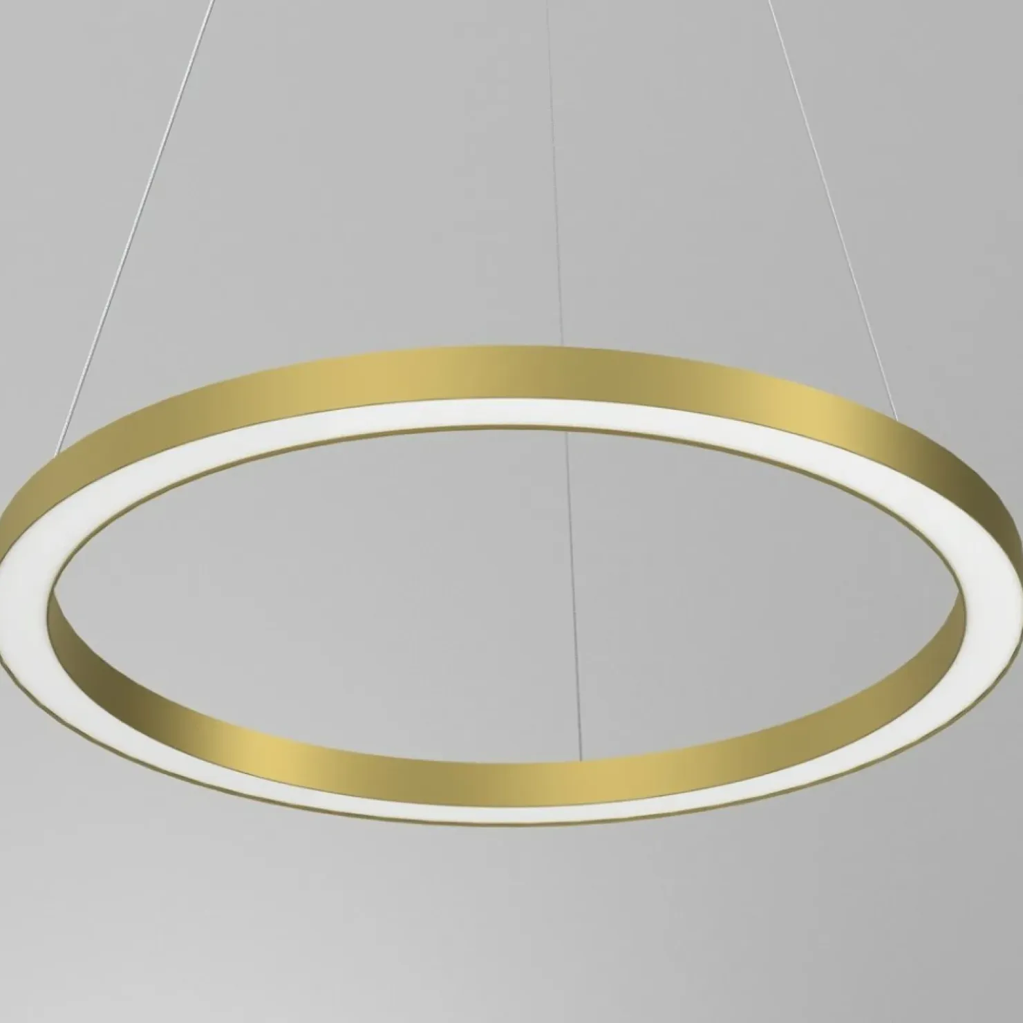 Best Sale Sklep Kaja Lampa wisząca w kolorze matowego złota ML8421 z serii GALAXIA | Kaja Oświetlenie