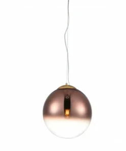 Cheap Sklep Kaja Lampa wisząca w kolorze miedzi do sypialni AZ3109 IRIS | Kaja miedziany