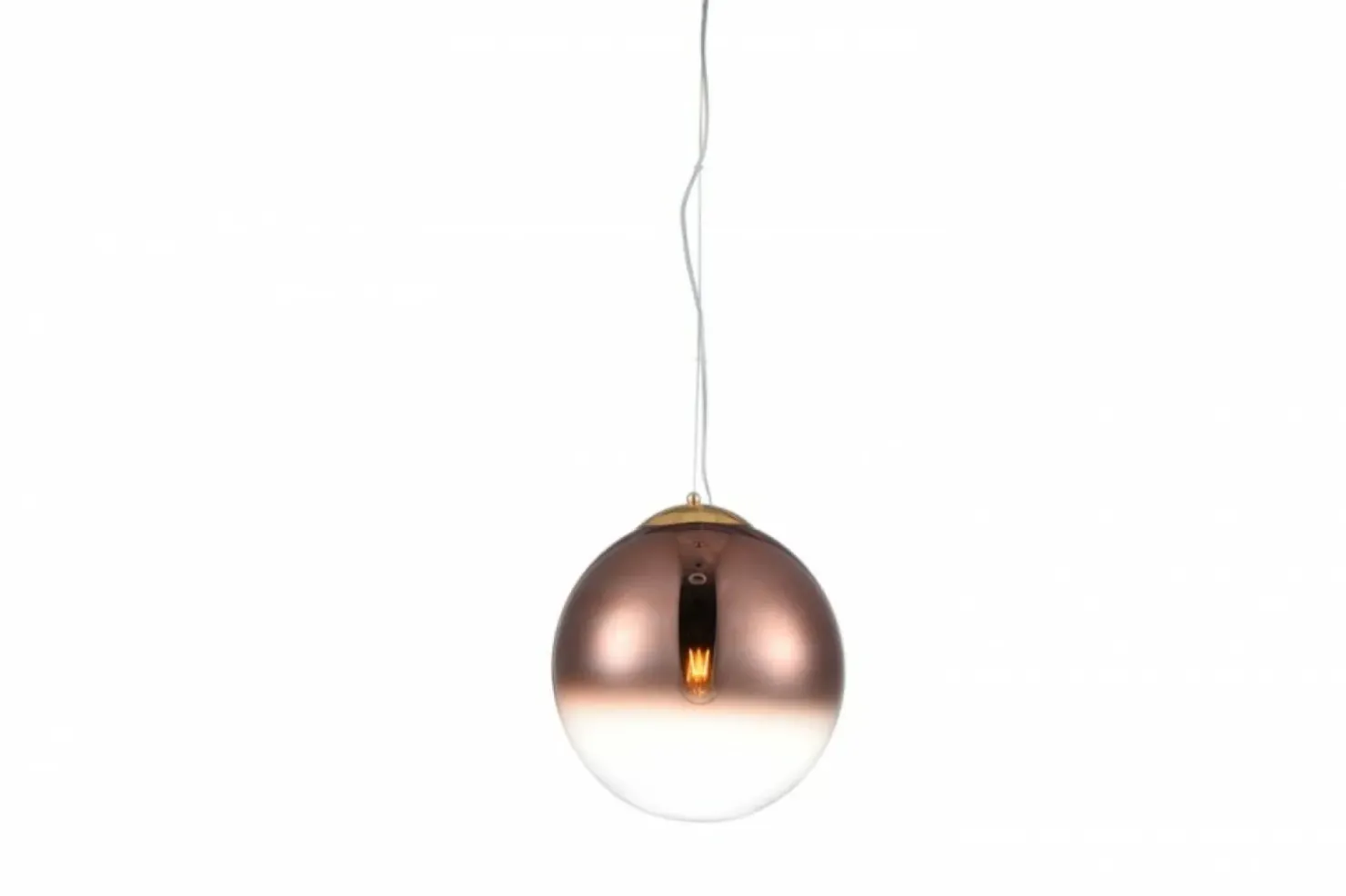Cheap Sklep Kaja Lampa wisząca w kolorze miedzi do sypialni AZ3109 IRIS | Kaja miedziany