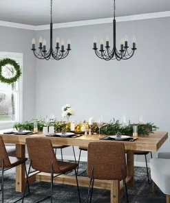 Lampa wisząca w kształcie świecznika K-3520 PERSEO | Kaja Oświetlenie*Sklep Kaja Best