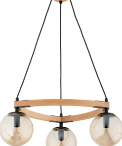 Best Sklep Kaja Lampa wisząca w naturalnych kolorach AL 62462 z serii ADINA | Kaja Oświetlenie