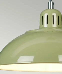 Online Sklep Kaja Lampa wisząca w oliwkowym kolorze FRANKLIN-P-GRN z serii FRANKLIN zielone