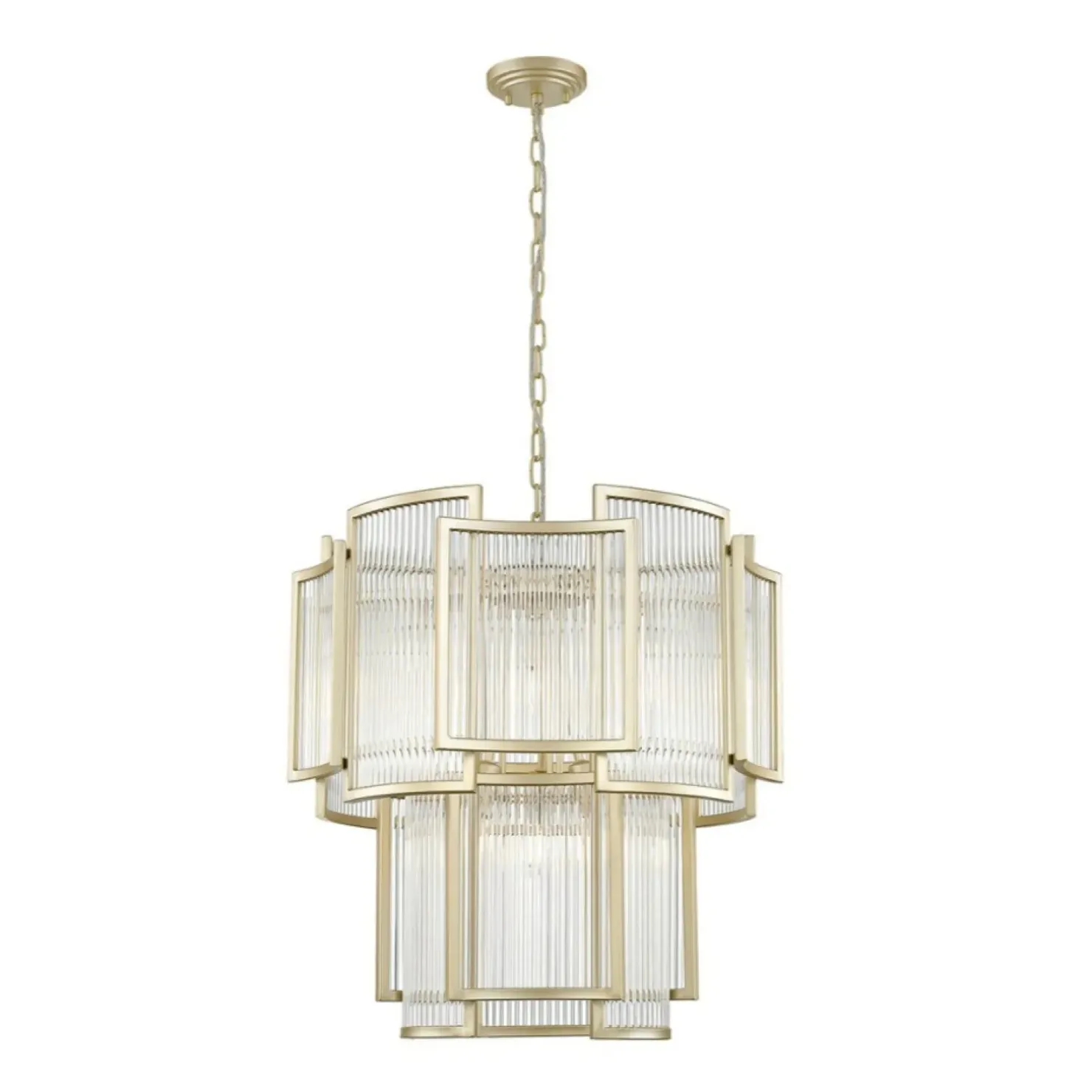 Online Sklep Kaja Lampa wisząca w stylu glamour P0528-08A-V6AC SERGIO | Kaja