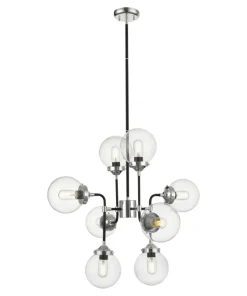 Hot Sklep Kaja Lampa wisząca w stylu industrialnym P0454-08D-STAC RIANO | Kaja