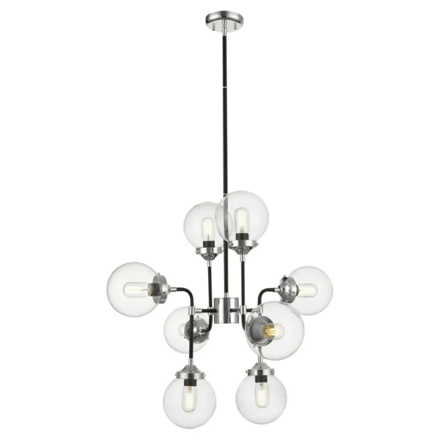 Hot Sklep Kaja Lampa wisząca w stylu industrialnym P0454-08D-STAC RIANO | Kaja