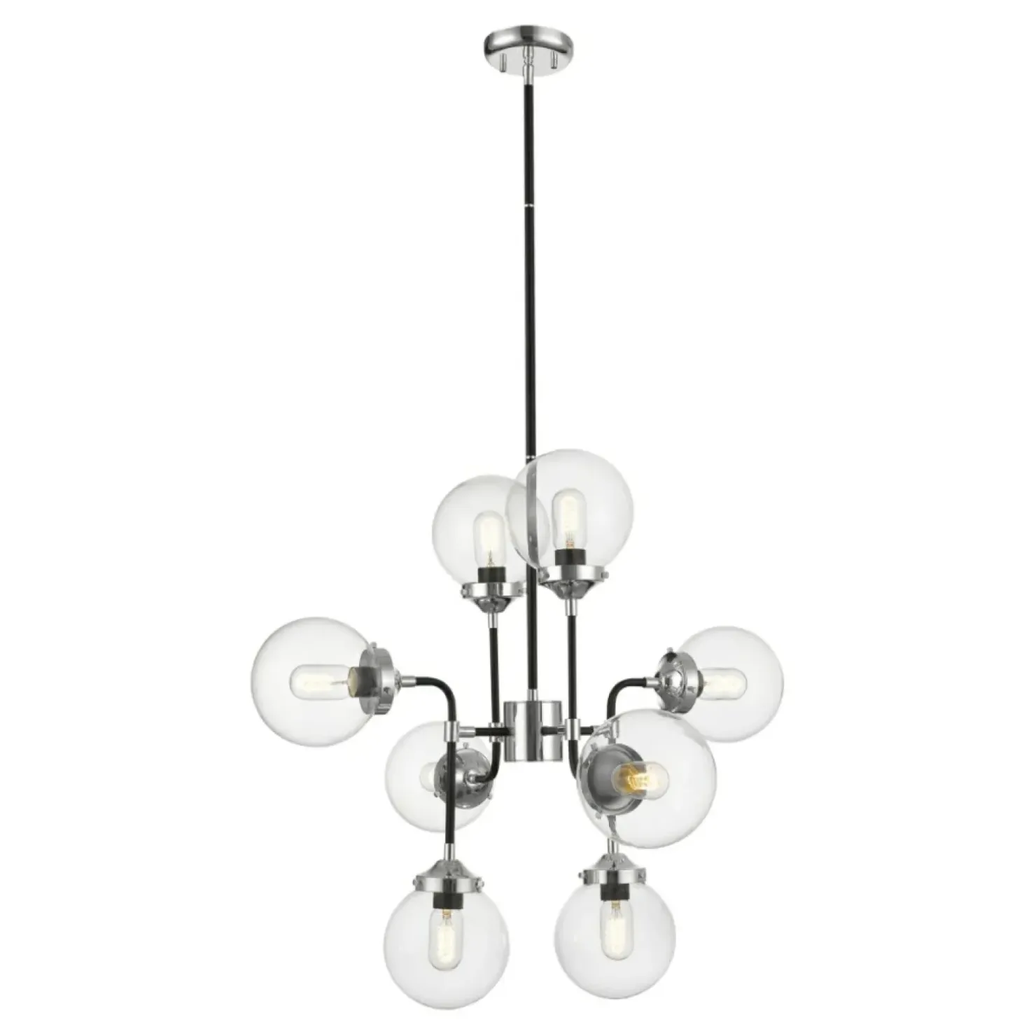 Hot Sklep Kaja Lampa wisząca w stylu industrialnym P0454-08D-STAC RIANO | Kaja