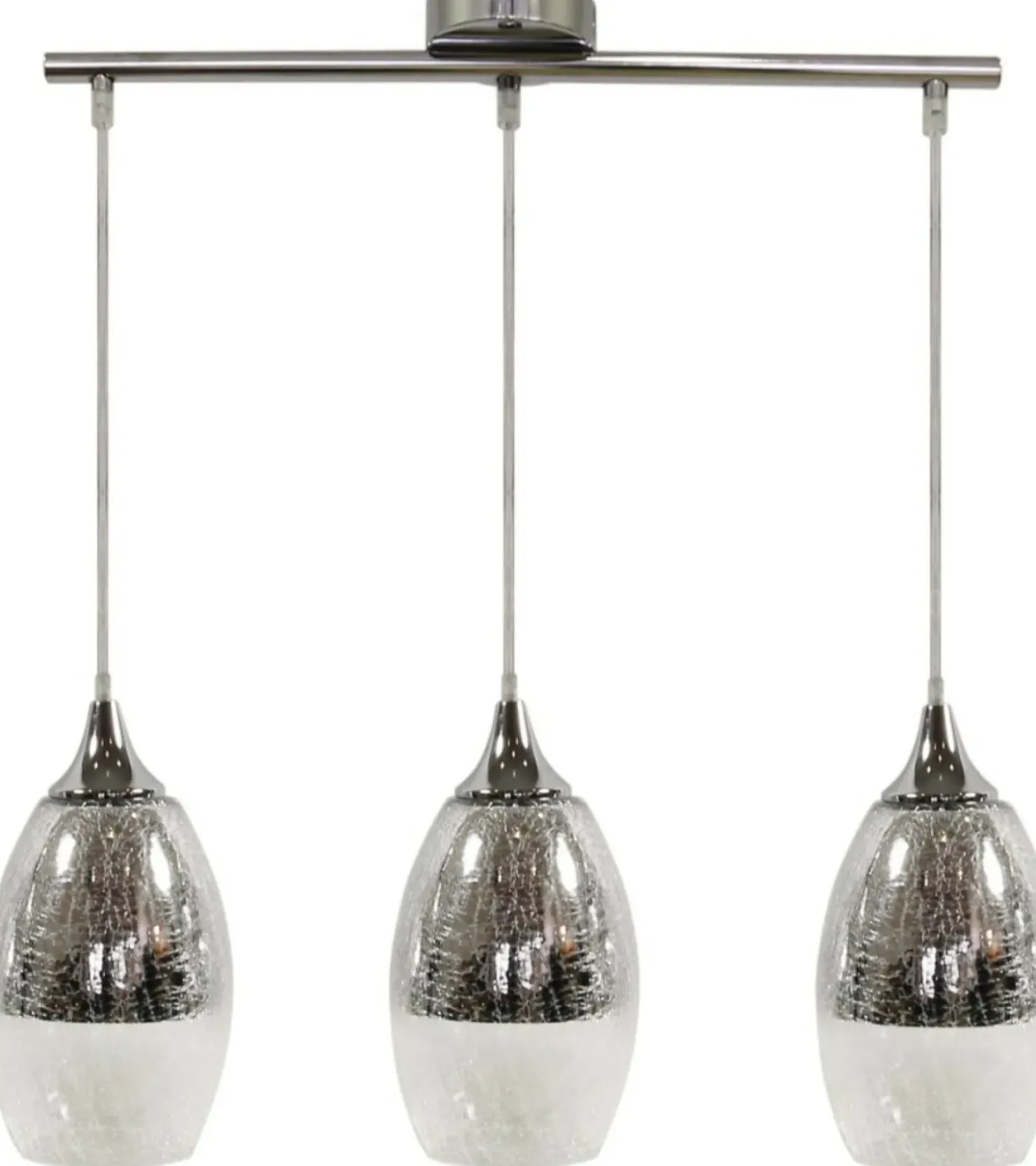 Lampa wisząca z 3 ozdobnymi zwisami 33-51585 CELIA | Kaja Oświetlenie*Sklep Kaja Shop