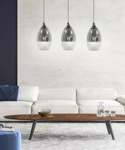 Lampa wisząca z 3 ozdobnymi zwisami 33-51585 CELIA | Kaja Oświetlenie*Sklep Kaja Shop