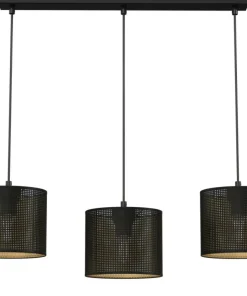 Store Sklep Kaja Lampa wisząca z abażurami, na trzy żarówki LX 5253 z serii LOFT SHADE
